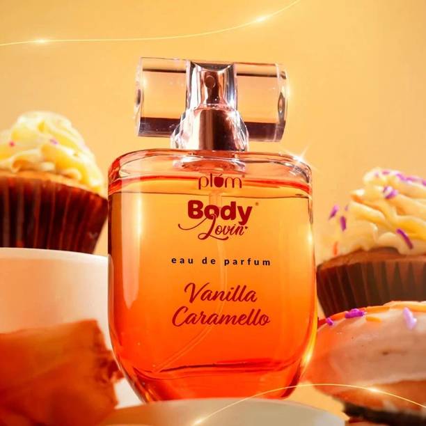 Plum BodyLovin' Vanilla Caramello|Gourmand Luxury Perfume|Long Lasting Fragrance Eau de Parfum - 50 ml