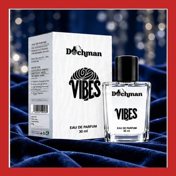 DUCHMAN Vibes 30ml Perfume - Poised Scent for Dinner Dates, Everyday Fragrance Eau de Parfum  -  30 ml