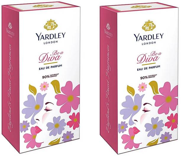 Yardley London BE A DIVA 30ML EACH , PACK OF 2 Eau de Parfum  -  60 ml