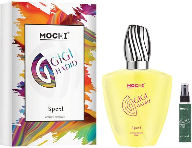 MOCHI Hadid Sport Long Lasting Perfume for Mens and Womens with free Taster Casual Perfume  -  60 ml