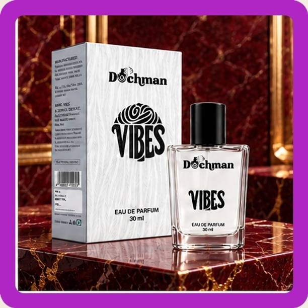 DUCHMAN Vibes 30ml Perfume - Poised Scent for Date Nights, Thank You Gift Eau de Parfum - 30 ml
