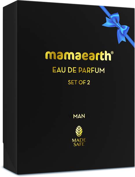 Mamaearth Set of 2 | Travel-Friendly Pack | Premium & Long-Lasting Fragrances Eau de Parfum  -  30 ml