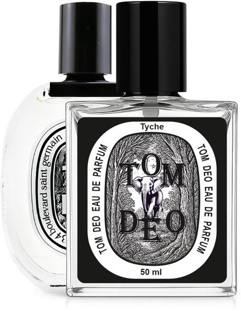 Tyche TOM DEO Long Lasting Myrtle Sandalwood Cedar Amber Musk Eau de Parfum  -  50 ml