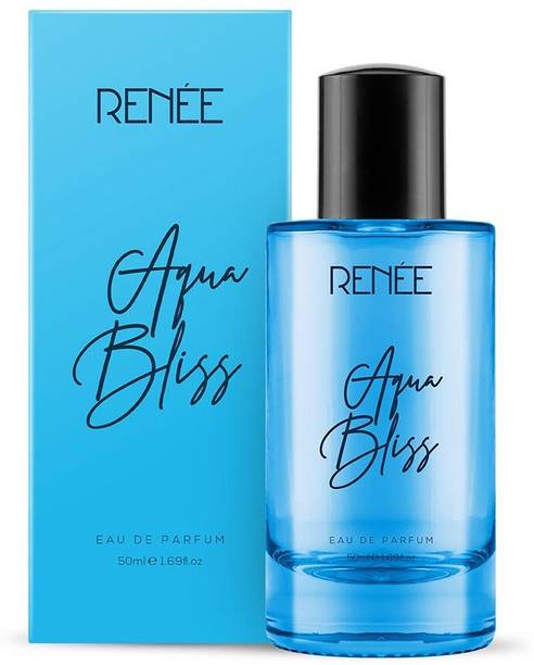Renee Aqua Bliss Eau De Parfum for Women, Premium Long-lasting Fragrance Scent Perfume Eau de Parfum  -  50 ml