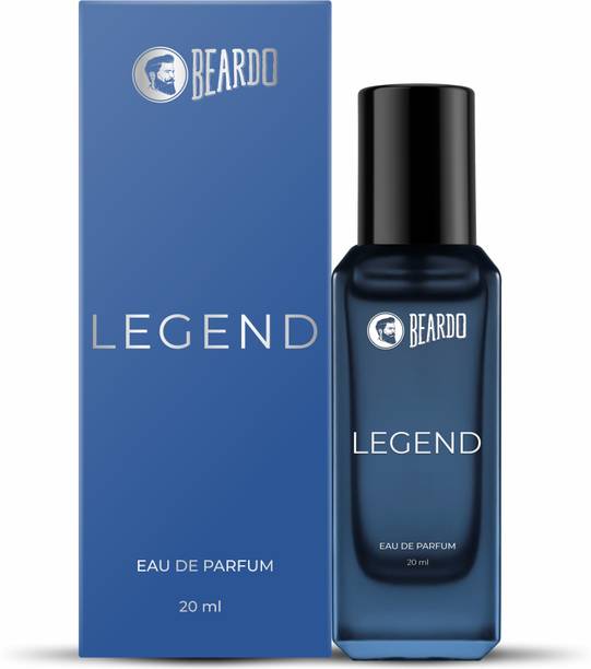 BEARDO Legend EDP Perfume |Strong|Crafted With Long Lasting Woody Notes Fresh Fragrance Eau de Parfum  -  20 ml