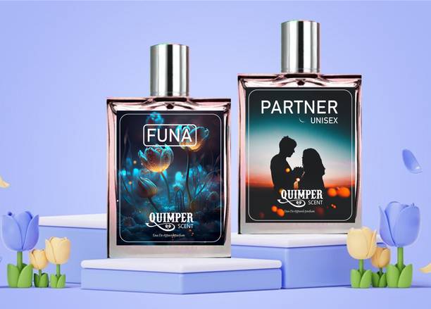 quimper Funa & Partner 30ml Each Spray Perfume  -  60 ml