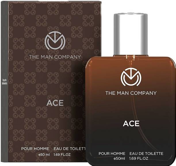 THE MAN COMPANY Ace Long Lasting Perfume For Men | Ideal Gift For Boyfriend, Husband | Perfume  -  50 ml