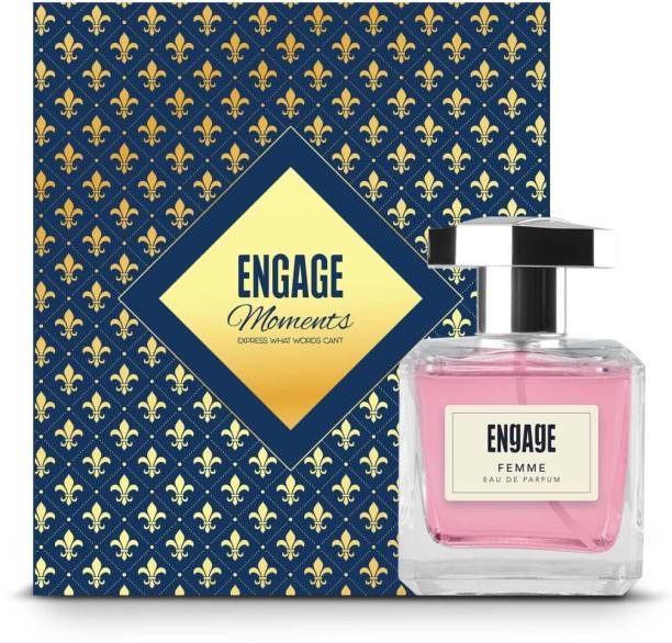 Engage Moments Luxury Perfume Gift, Floral & Fruity Fragrance, Ideal Mother's Day Gift Eau de Parfum  -  100 ml