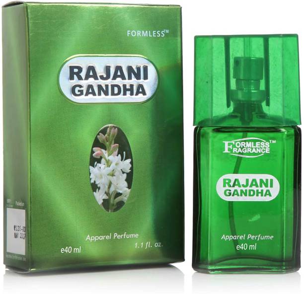 फॉर्मलेस Rajanigandha Perfume  -  40 ml