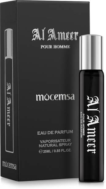 MOCEMSA Al Ameer Pour Homme Long Lasting Luxury EDP Perfume, Fragrance Crafted in Spain Eau de Parfum  -  25 ml