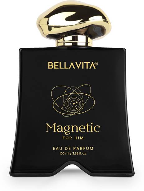 BELLAVITA MOOD COLLECTION Magnetic Perfume for Him|Floral & Amber Notes|Long Lasting| Eau de Parfum  -  100 ml