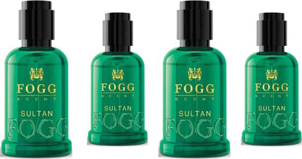 FOGG Sultan 15ml Scent perfume Set of 4pc Eau de Parfum - 60 ml