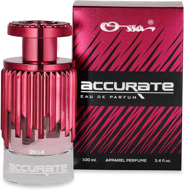 OSSA Accurate EDP Perfume With Floral And Fruity Notes Long Lasting Eau de Parfum  -  100 ml