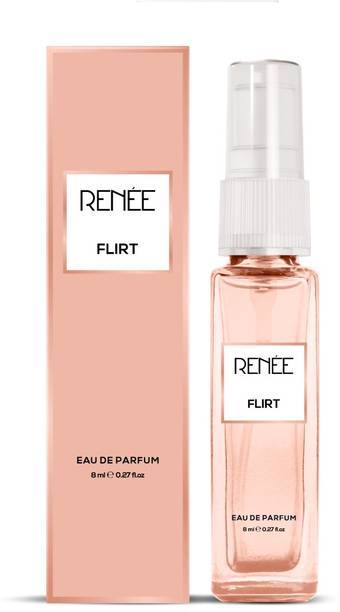 रिनी Flirt EDP - Premium Long-lasting Fragrance Gifting Scent for All Occasions Eau de Parfum  -  8 ml