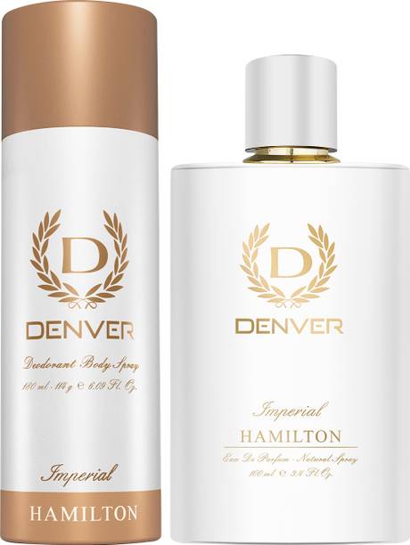 DENVER Imperial Perfume 100 Ml & Imperial Deo 180 Ml Perfume  -  280 ml
