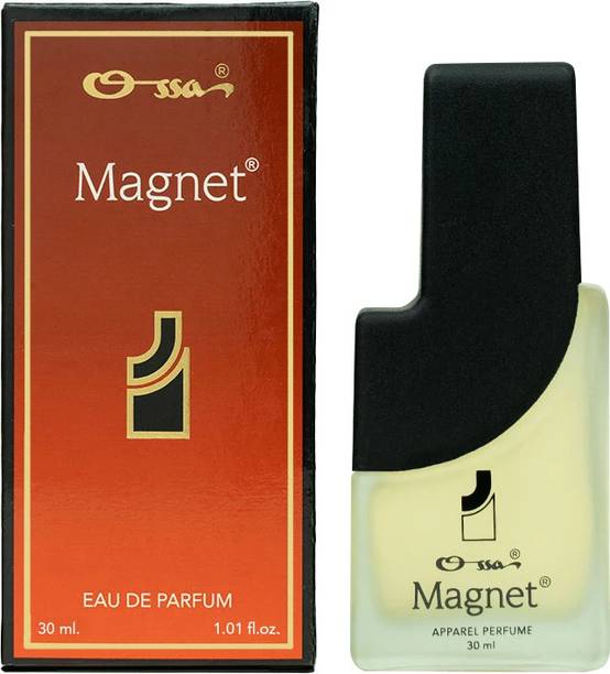 OSSA Magnet Apparel Perfume Unisex With Oriental Notes Premium Long Lasting Fragrance Eau de Parfum  -  30 ml