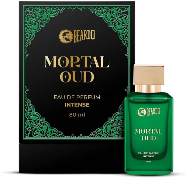 BEARDO MORTAL OUD Long Lasting Perfume For Men Eau de Parfum  -  80 ml