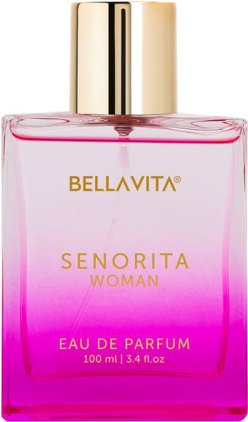 BELLAVITA Senorita Perfume For Woman, Fresh and Fruity Long Lasting Scent || Eau De Parfum Eau de Parfum  -  100 ml