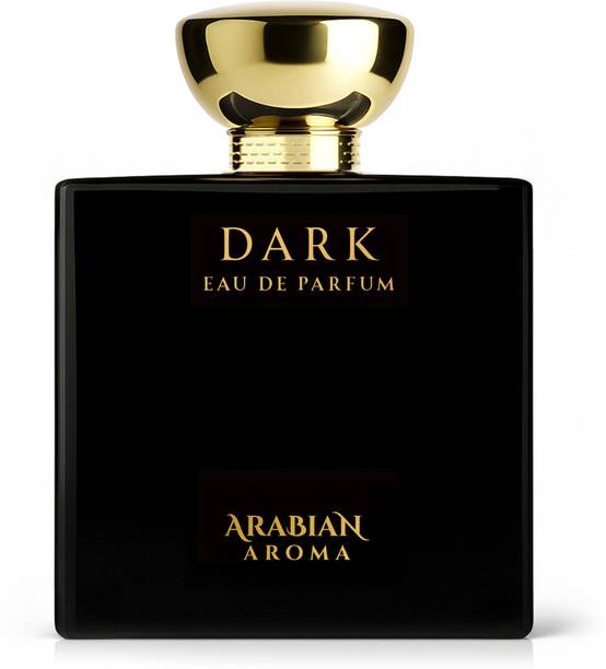 Arabian Aroma Dark Men's Perfume Luxurious Exotic Scent Perfumes for Men, Eau de Parfum  -  100 ml