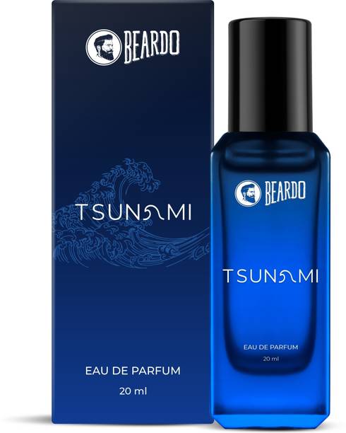 बियर्डो Tsunami Perfume EDP | Strong & Long Lasting | Fresh Fragrance Eau de Parfum  -  20 ml