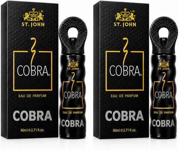 ST-JOHN Cobra Perfume Long Lasting 80 ML Eau de Parfum  -  160 ml