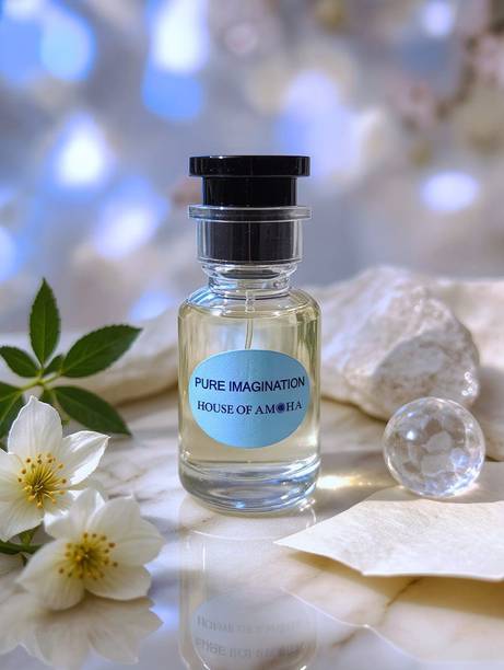 House of Amoha PURE IMAGINATION Long Lasting Citrus Woody Luxury Perfume Eau de Parfum - 50 ml