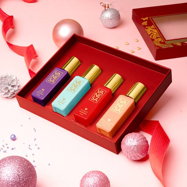 VANESA Divine Perfume Gift Set (20ml x 4) Eau de Parfum  -  80 ml