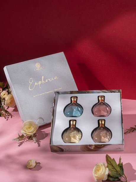 carlton london euphoria women perfume gift set 4 30 ml each 120 pack eau de parfum 120