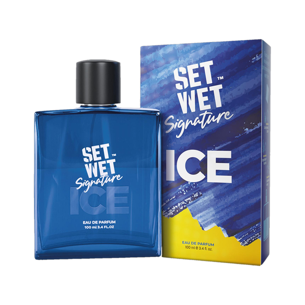 SET WET Signature Eau de Parfum ICE 100 ml Eau de Parfum  -  100 ml (For Men)