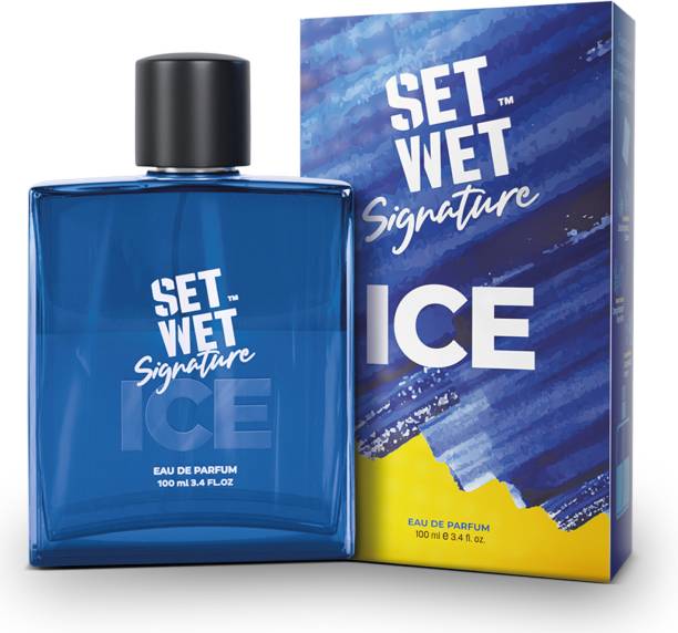 SET WET Signature Eau de Parfum ICE 100 ml Eau de Parfum  -  100 ml