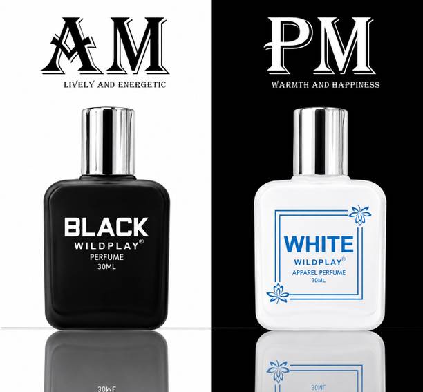 Wildplay Black & White Combo 2 Perfume  -  60 ml