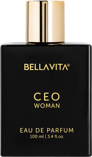 BELLAVITA CEO Woman Eau De Parfum with Vanilla, Musky & Woody Fragrance Eau de Parfum  -  100 ml