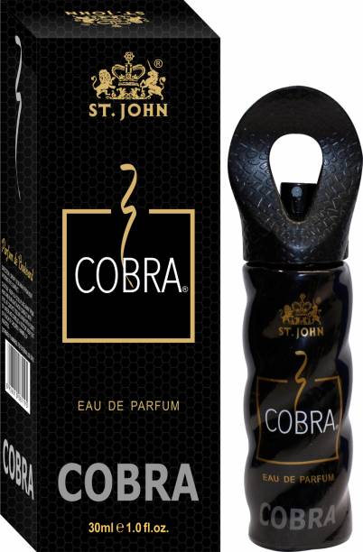 ST-JOHN Cobra Eau De Perfume for Men pack of 1 Eau de Parfum  -  30 ml