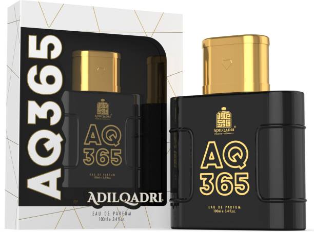Adilqadri AQ 365 Perfume, French & Fruity Long Lasting Scent Eau de Parfum  -  100 ml