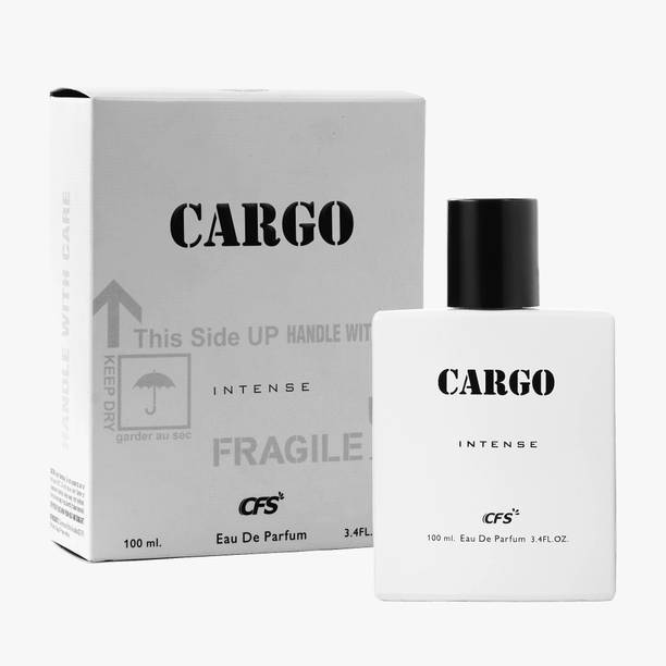 CFS Cargo Intense EDP Long Lasting Unisex Perfume Eau de Parfum  -  100 ml