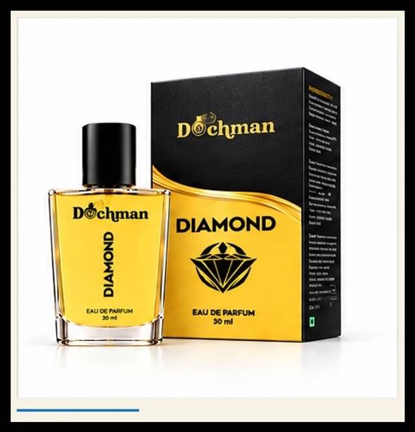 DUCHMAN Diamond 30ml Perfume - Luxurious Scent for Lunch Dates, Birthday Gift Idea Eau de Parfum - 30 ml