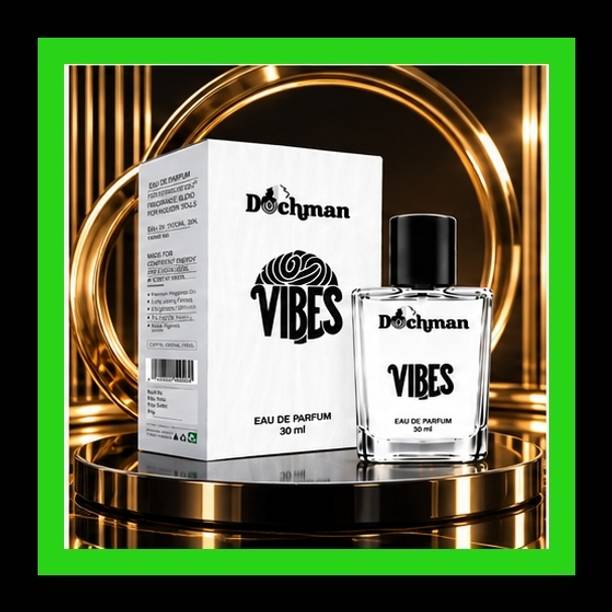 DUCHMAN Vibes 30ml Perfume - Fashionable Scent for Lunch Dates, Fragrance Choice Eau de Parfum  -  30 ml