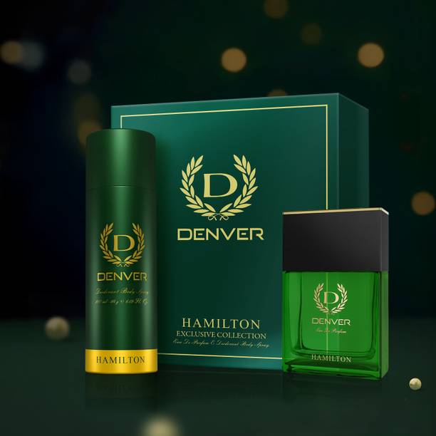 DENVER Hamilton Gift Set 70 ml + 200 ml Perfume  -  270 ml