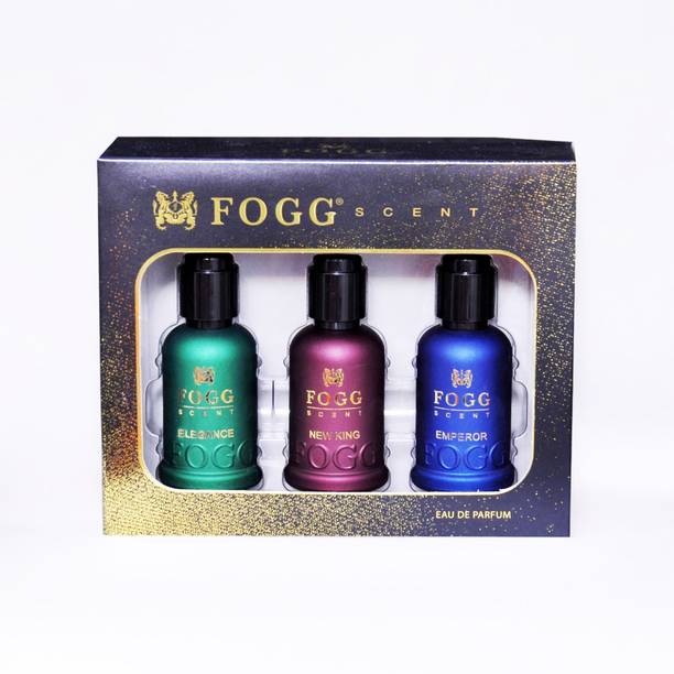 FOGG Gift Set Combo Pack of 3 Eau de Parfum  -  90 ml