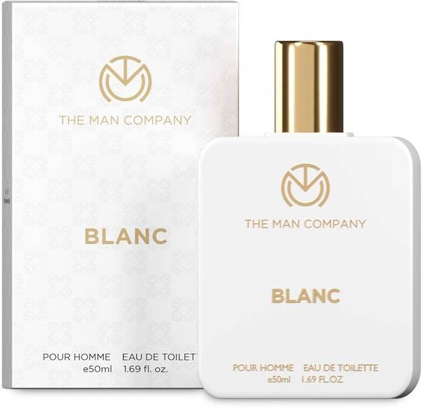 THE MAN COMPANY Blanc EDT Luxury Perfume for Men Eau de Toilette  -  50 ml