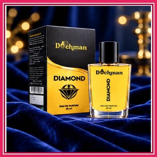 DUCHMAN Diamond 30ml Perfume - Sophisticated Scent for Lunch Dates, Bag Size Bottle Eau de Parfum - 30 ml