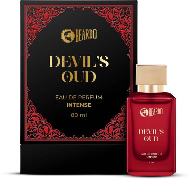 BEARDO DEVIL'S OUD Long Lasting Perfume For Men Eau de Parfum  -  80 ml