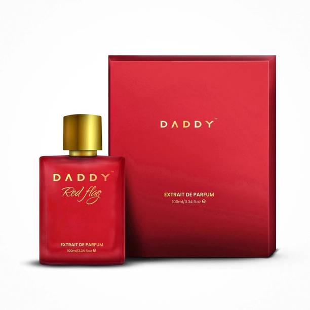 DADDY Red Flag Long Lasting Perfume for Men Extrait De Parfum  -  100 ml