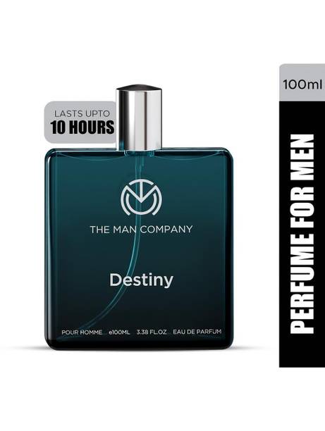 THE MAN COMPANY DESTINY EDP Premium Long Lasting Perfume for Men Eau de Parfum  -  100 ml