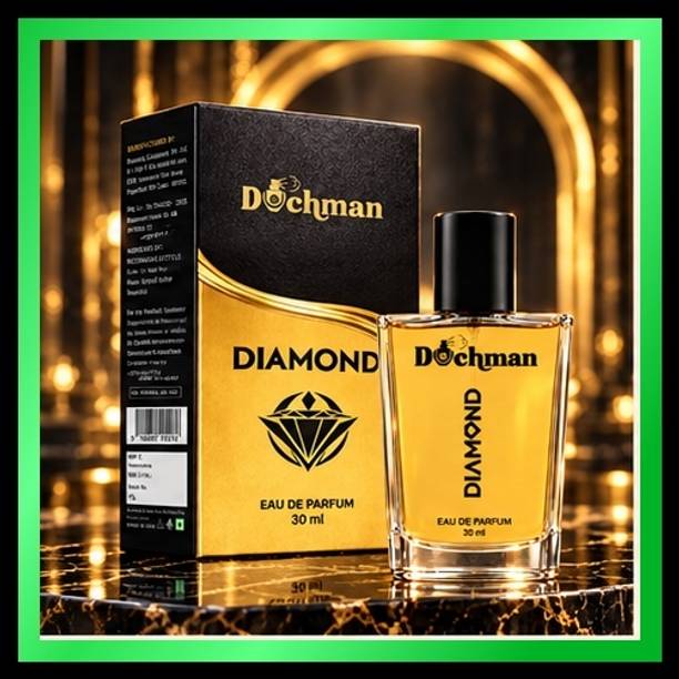 DUCHMAN Diamond 30ml Perfume - Enchanting Scent for Lunch Dates, Celebration Gift Eau de Parfum - 30 ml