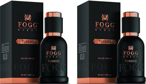 FOGG Scent Tuxedo 50ml -Pack of 2 Eau de Parfum  -  100 ml
