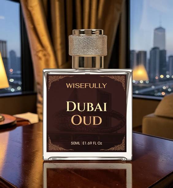 Wisefully DUBAI OUD Oriental Amber, Woody Notes, Warm Spice Accord 0.12 Eau de Parfum  -  50 ml