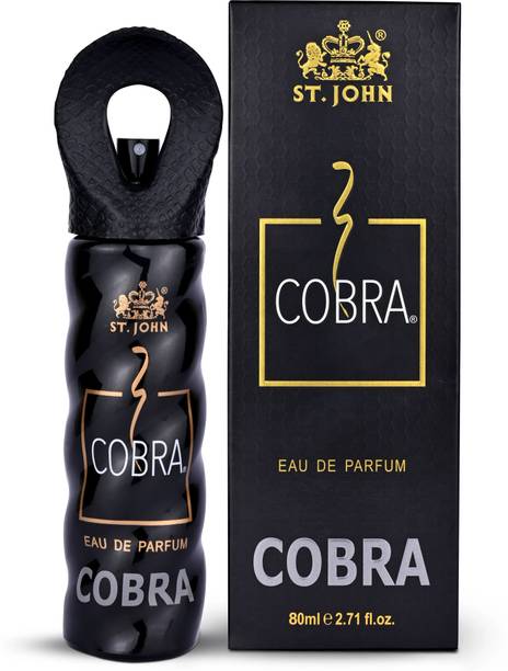ST-JOHN Cobra Perfume Long Lasting Eau de Parfum  -  80 ml