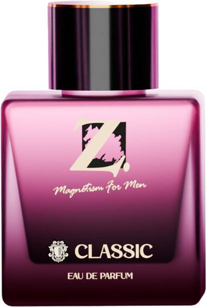 Z - Magnetism for Men Classic EDP Perfume for Men 100ml Pack of 1 | Long Lasting Woody & Musky Eau de Parfum  -  100 ml