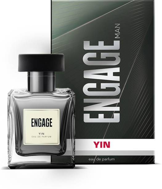 एंगेज Yin Men Perfume, Spicy Fragrance Scent, Ideal Gift for Men, Skin Friendly Eau de Parfum  -  50 ml